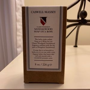 Caswell-Massey Sandalwood Soap on a Rope- NWOT